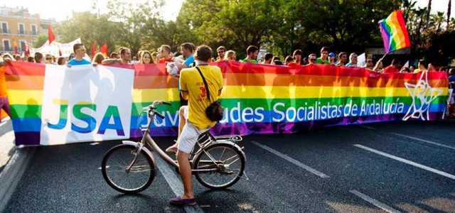 JSA presente en la manifestación del ‘Orgullo del Sur’
