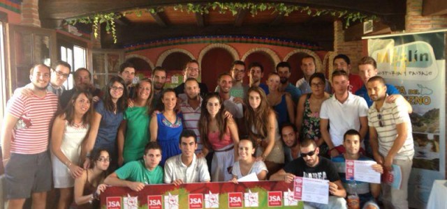 JSA participa en la I Escuela de Verano de JSA Granada
