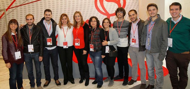 Durán: «a los más jóvenes también se les da la oportunidad de participar en las primarias»