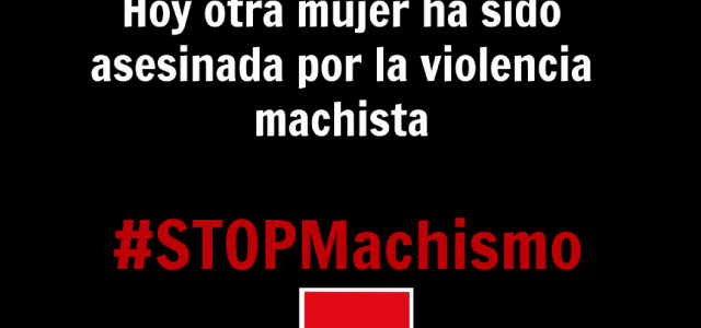 JSA condena la violencia machista: hoy se ha cobrado su última víctima en Málaga