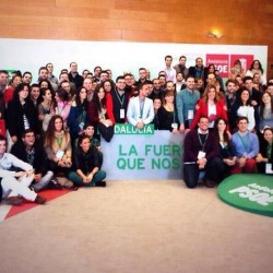 JSA, en el proyecto de Susana Díaz, nueva secretaria general del PSOE-A