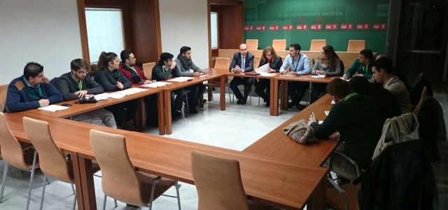 Reunión de la Oficina Parlamentaria Joven sobre los derechos de las personas transexuales