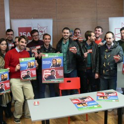 Juventudes Socialistas de Andalucía exige a Rajoy “que deje de robar a los jóvenes”