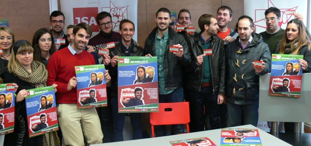 Juventudes Socialistas de Andalucía exige a Rajoy “que deje de robar a los jóvenes”