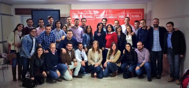 JSA organiza el Foro de Concejales Socialistas Jóvenes de Andalucía Occidental