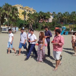 JSA presenta la campaña «Cuida tu playa» en la provincia de Málaga