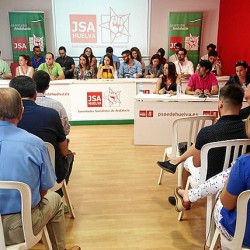 JSA asiste al Congreso de las Juventudes Socialistas de Huelva