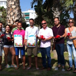 Juventudes Socialistas de Andalucía presenta en Almuñécar la campaña ‘Paraíso Andalucía’