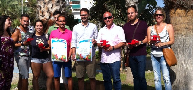 Juventudes Socialistas de Andalucía presenta en Almuñécar la campaña ‘Paraíso Andalucía’