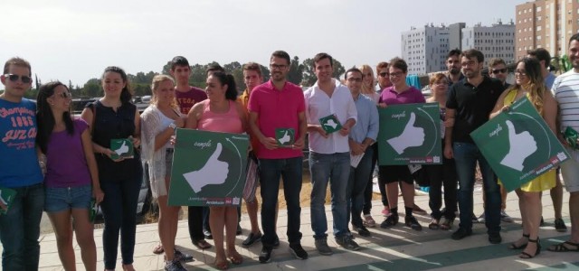 JSA recalca que los jóvenes son la prioridad del Gobierno andaluz