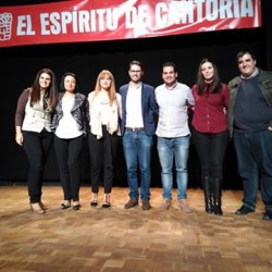 JSA organiza un acto joven en la localidad almeriense de Cantoria