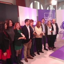 JSA asiste a la entrega de los Premios Violeta en Huelva