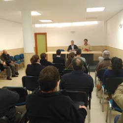 JSA explica los nuevos planes de empleo joven de la Junta en Valle de Abdalajís