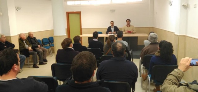 JSA explica los nuevos planes de empleo joven de la Junta en Valle de Abdalajís