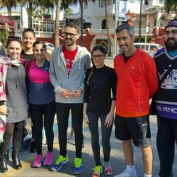 JSA participa en la II Carrera por el Día de la Mujer de Benalmádena