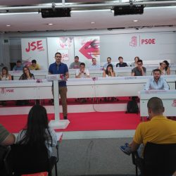 JSA interviene en el Comité Federal de Juventudes Socialistas de España