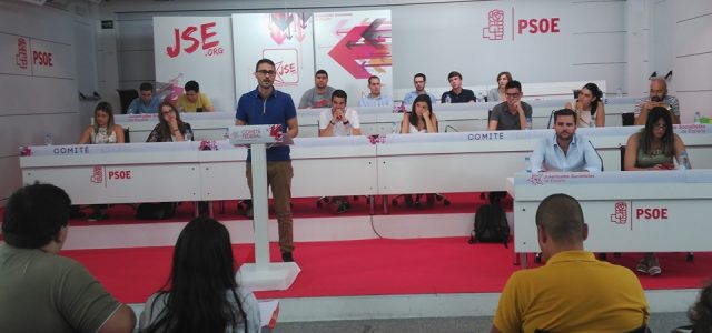JSA interviene en el Comité Federal de Juventudes Socialistas de España