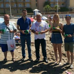 JSA presenta en Málaga su campaña ‘Cuida tu playa’