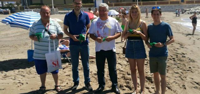 JSA presenta en Málaga su campaña ‘Cuida tu playa’