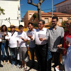 JSA presenta en Algeciras la campaña ‘Dale boleto a Rajoy’