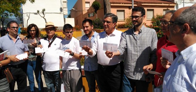JSA presenta en Algeciras la campaña ‘Dale boleto a Rajoy’