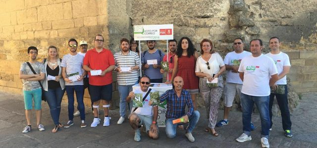 JSA presenta en Córdoba la campaña ‘Dale Boleto a Rajoy’