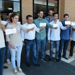 JSA presenta en la Universidad de Málaga la campaña ‘Dale Boleto a Rajoy’
