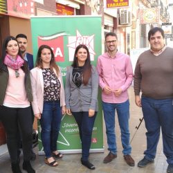 JSA presenta en Almería su campaña ‘Deja tu huella solidaria’