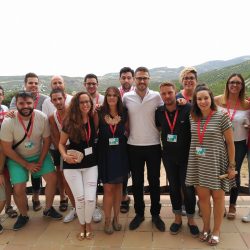 JSA participa en IV Escuela de Verano de Juventudes Socialistas de Granada