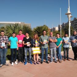 JSA presenta su campaña ‘StopLGTBfobia’ en Málaga