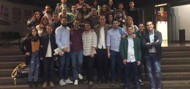 JSA interviene en el Comité Federal de Juventudes Socialistas de España
