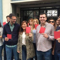 JSA presenta en Sevilla su campaña ‘Sácale tarjeta roja a las reválidas’