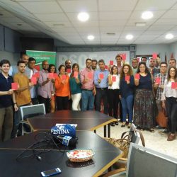 JSA presenta en Benalmádena su campaña ‘Sácale tarjeta roja a las reválidas’