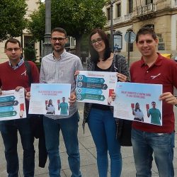 JSA presenta en Córdoba su campaña ‘Sácale tarjeta roja a las reválidas’