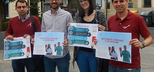 JSA presenta en Córdoba su campaña ‘Sácale tarjeta roja a las reválidas’