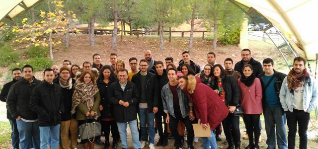 Juventudes Socialistas de Andalucía participa en Cortes de la Frontera en las jornadas de formación de JSA Málaga