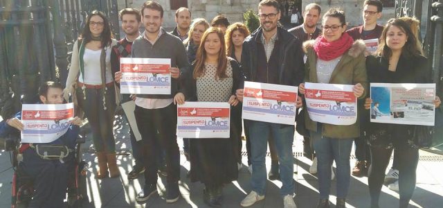 JSA presenta en la Universidad de Sevilla la campaña ‘Tumbemos la Lomce’