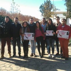 JSA presenta en Villanueva del Trabuco la campaña ‘Por un salario digno’