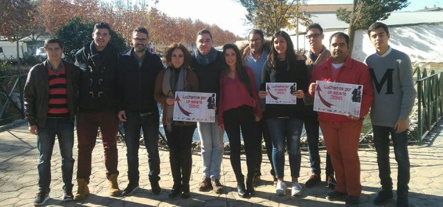 JSA presenta en Villanueva del Trabuco la campaña ‘Por un salario digno’