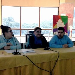 JSA participa en Algámitas en la clausura de la Escuela de Formación ‘Marcos Agüera’ de JSA Sevilla
