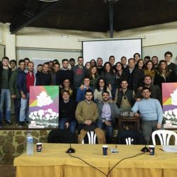 Juventudes Socialistas de Andalucía asiste en Algámitas a la inauguración de la III Escuela de Formación de JSA Sevilla