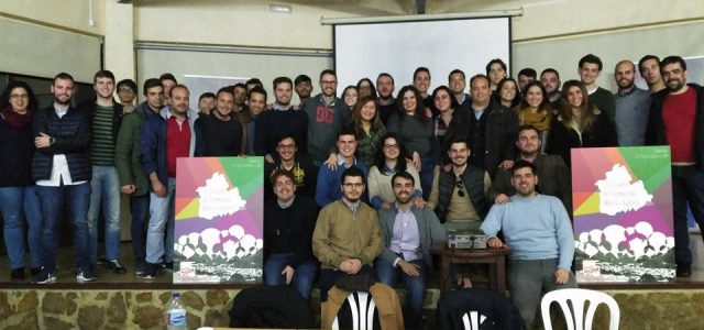 Juventudes Socialistas de Andalucía asiste en Algámitas a la inauguración de la III Escuela de Formación de JSA Sevilla