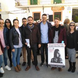 JSA reivindica en Lanjarón la lucha contra la brecha salarial y la erradicación de la violencia de género