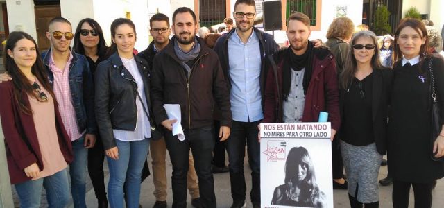 JSA reivindica en Lanjarón la lucha contra la brecha salarial y la erradicación de la violencia de género