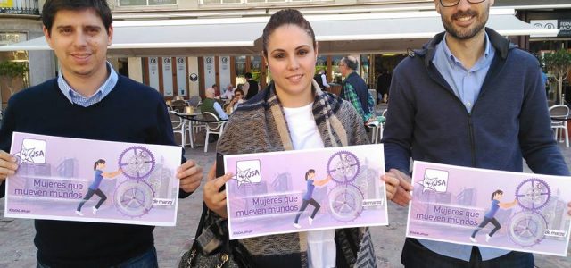 JSA presenta en Málaga su campaña ‘Mujeres que mueven mundos’