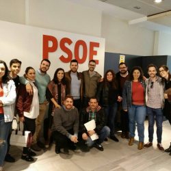 JSA asiste al Comité Federal de JSE en el que se ha aprobado su calendario congresual