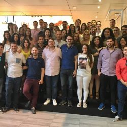 Juventudes Socialistas de Andalucía asiste al Congreso Extraordinario de JSE