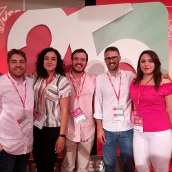 Juventudes Socialistas de Andalucía participa en el Congreso Federal de JSE