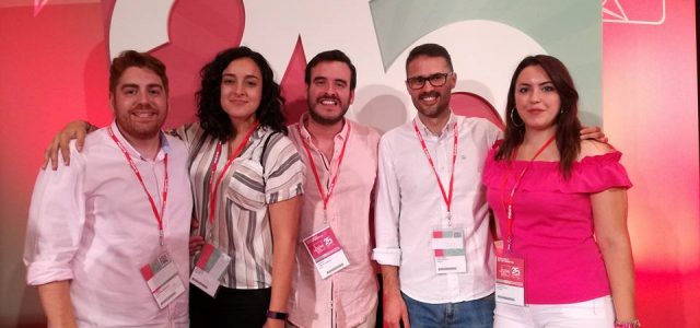 Juventudes Socialistas de Andalucía participa en el Congreso Federal de JSE