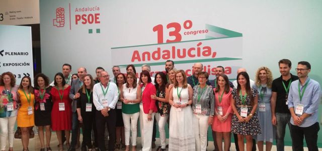 JSA participa en el XIII Congreso del PSOE de Andalucía
